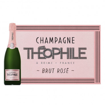 CHAMPAGNE THEOPHILE ROSÉ