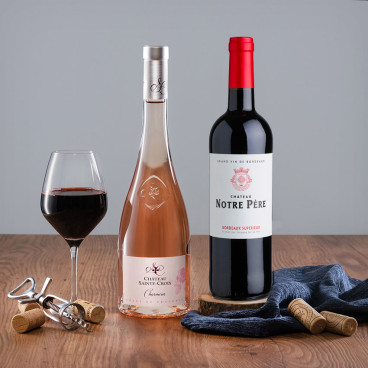 cadeau vins fête des pères
