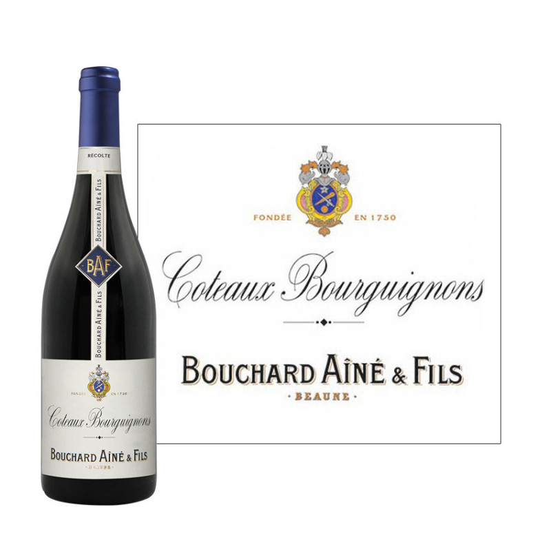 Vin rouge bourgogne - Coteaux Bourguignons