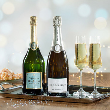 offrir coffret champagne