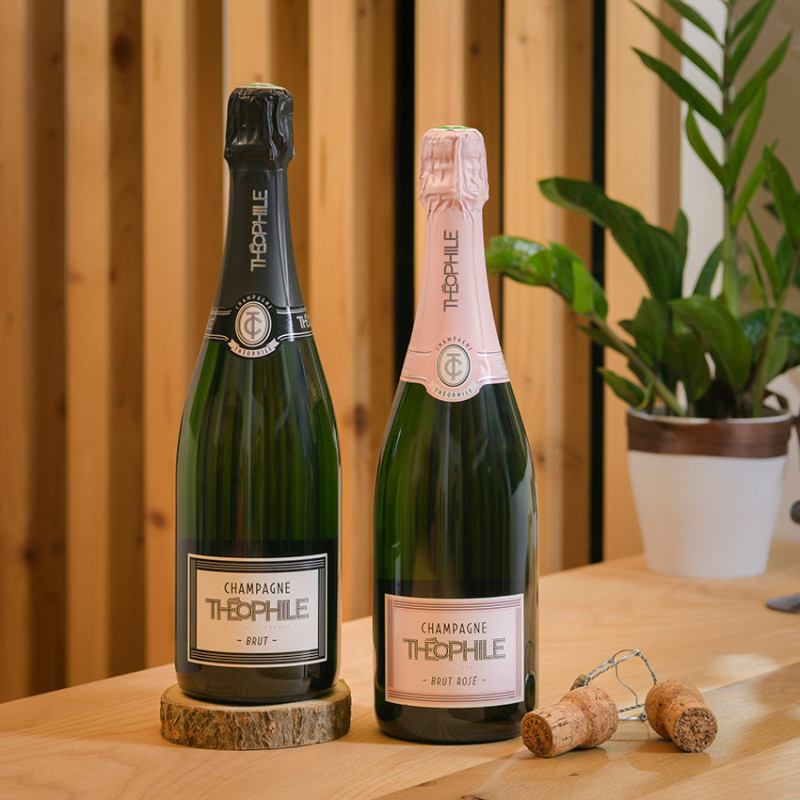 coffret cadeau champagne