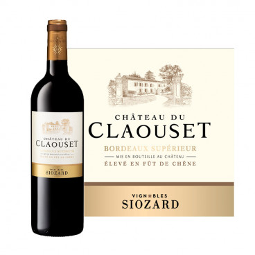 Vin rouge Château Le Claouset