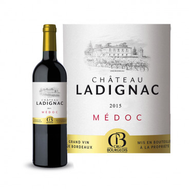 Vin rouge Château de Ladignac