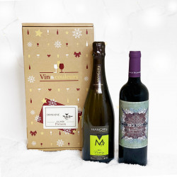 coffret vin et champagne