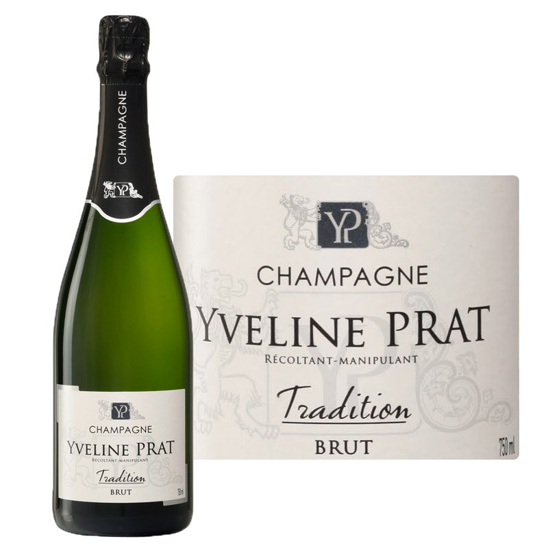 champagne brut Yveline Prat
