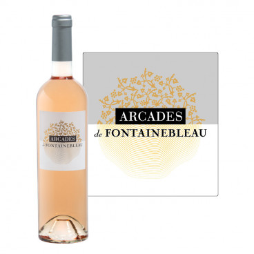 Vin rosé Provence Les Arcades de Fontainebleau