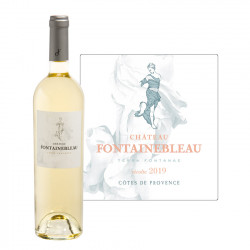 Vin blanc de Provence Château Fontainebleau