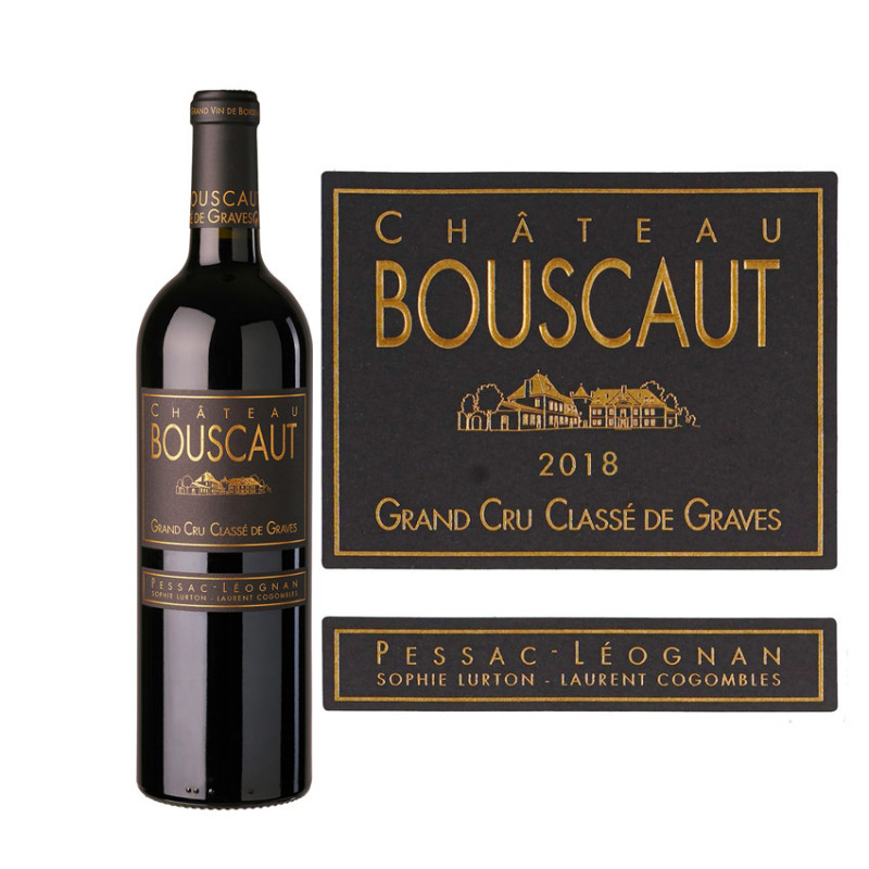 Bordeaux Grand Cru Classé de Graves - Château Bouscaut